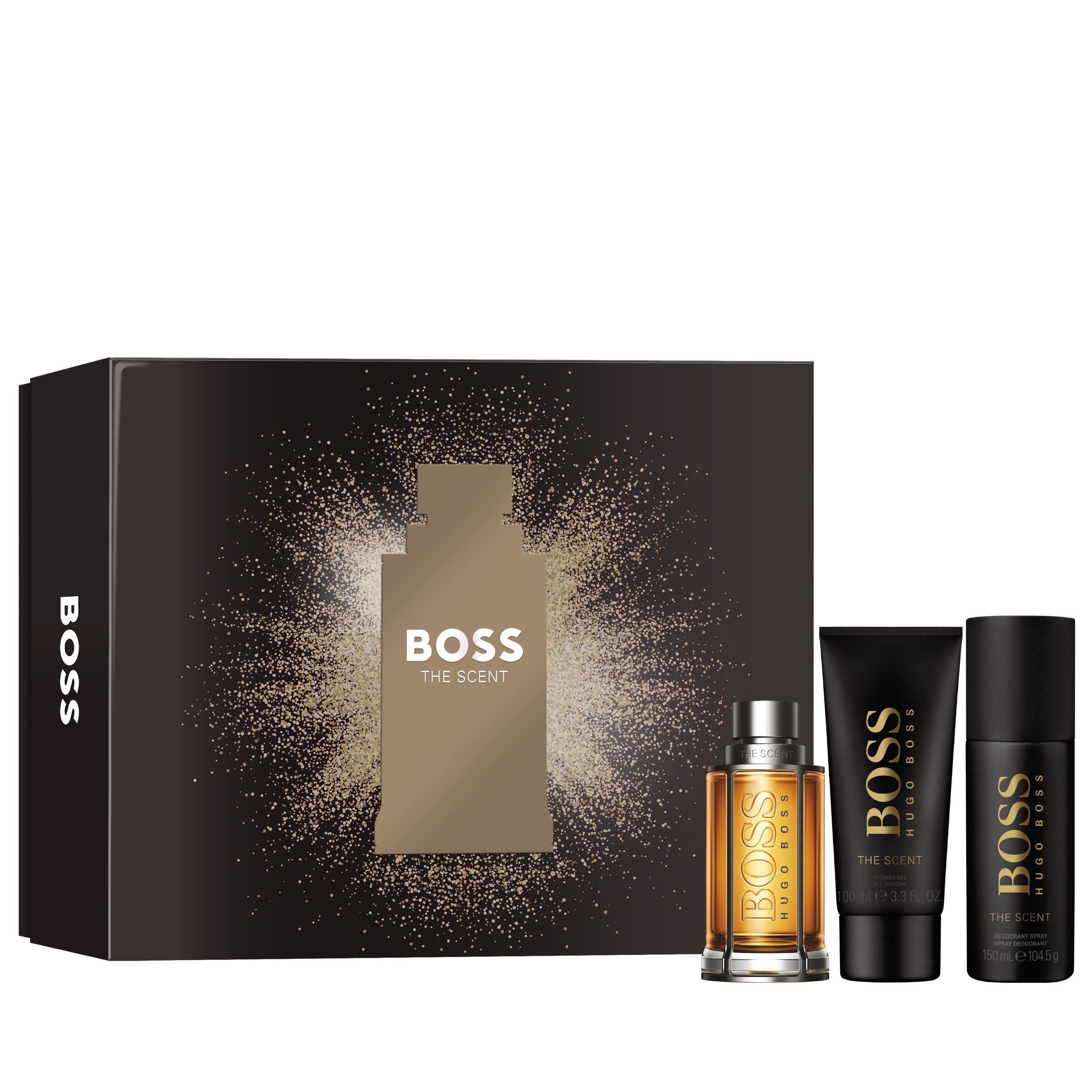 Darilni set toaletne vode The Scent Darilni seti moških parfumov