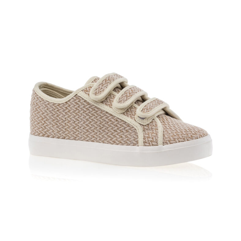 Tênis feminino bege