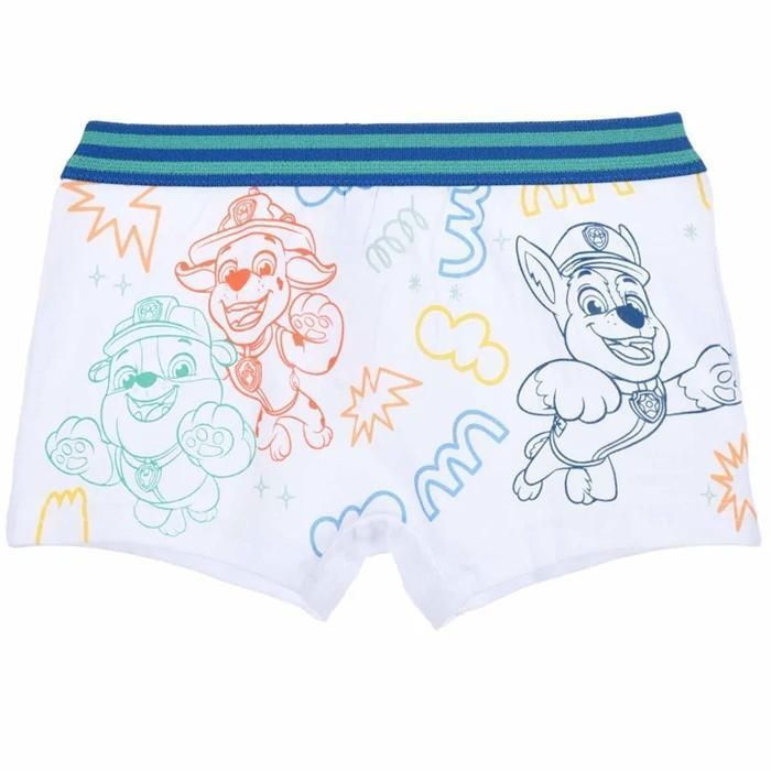 Paquete de 4 calzoncillos bóxer de algodón para niño de Paw Patrol 