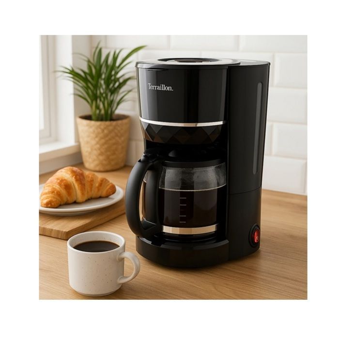 Caffettiera a filtro Terraillon 980w 10 tazze - 15388