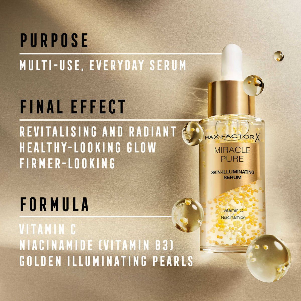 Max Factor Miracle Pure