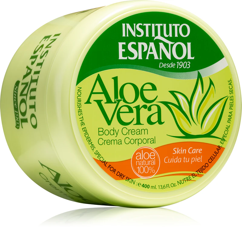 Instituto Espanhol Creme Hidratante Corporal de Aloe Vera