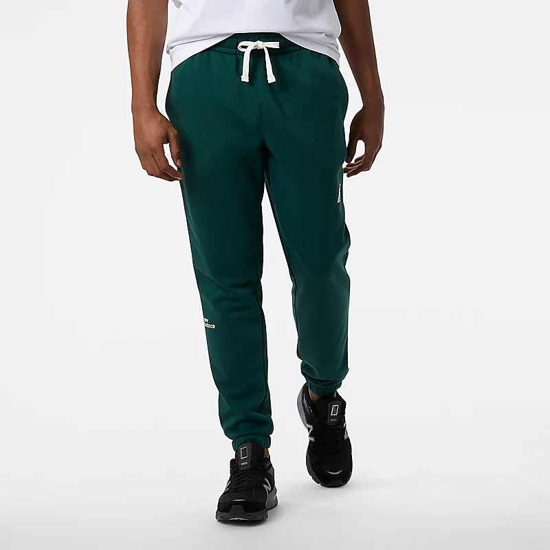 Abbigliamento sportivo NB Essentials Magnify Fleece - NIGHTWATCH GREEN