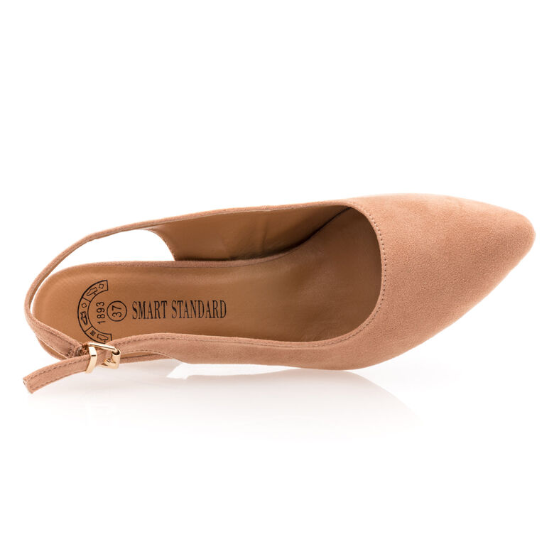 Roze pumps voor dames