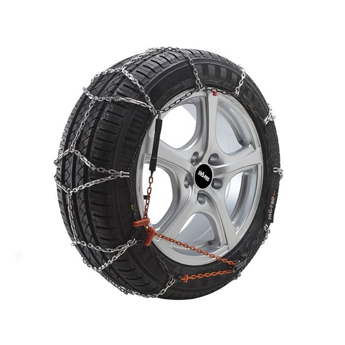 Cadenas para nieve ECO 120 de 9 mm: 215 60 R17, 255 40 R18, 235 40 R19, 195 55 R20 y más.