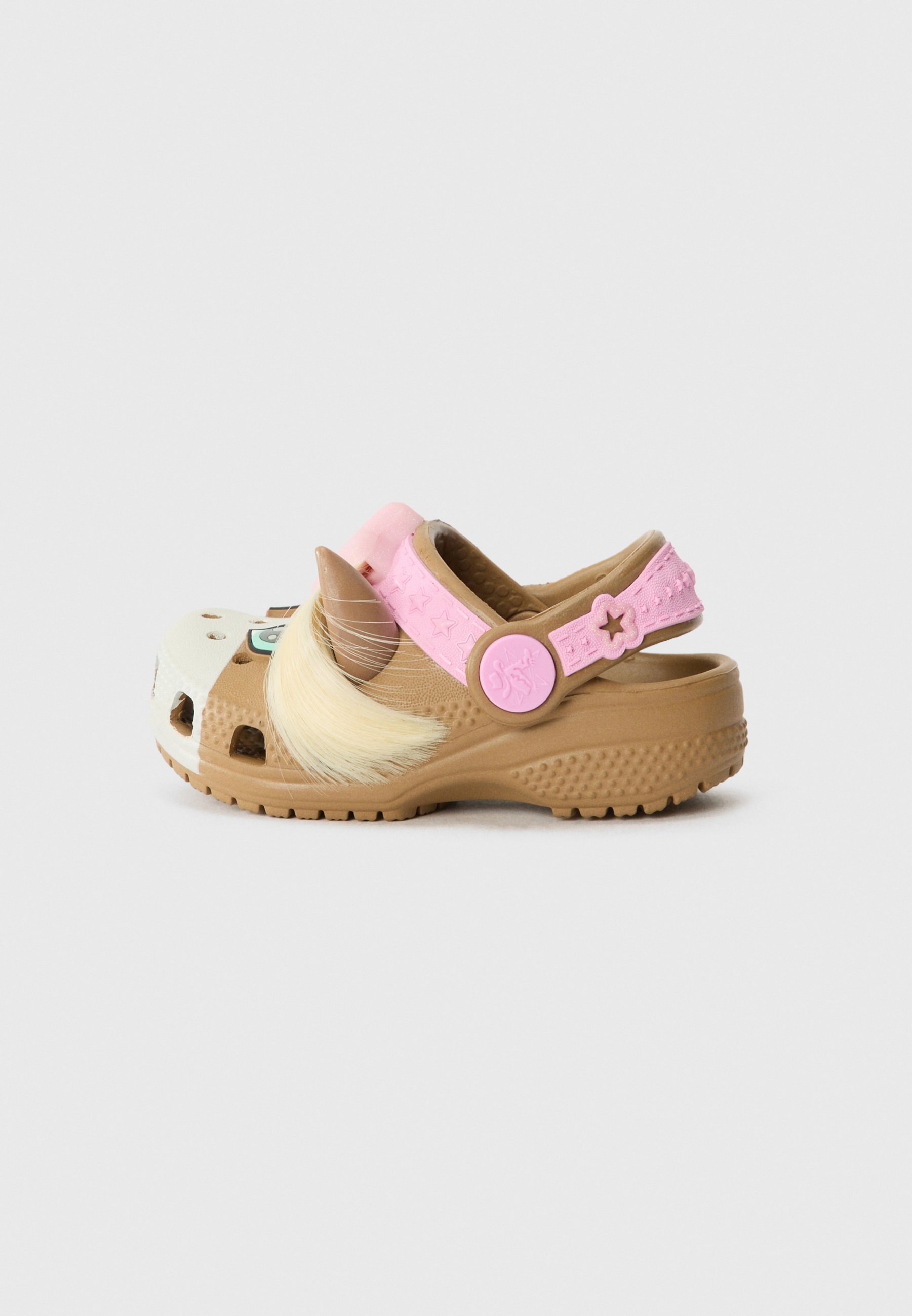 Crocs CLASSIC IAM HORSE - Sabots - chocolat au lait
