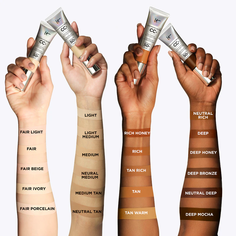 IT Cosmetics Your Skin But Better CC+ Creme CC SPF 50+