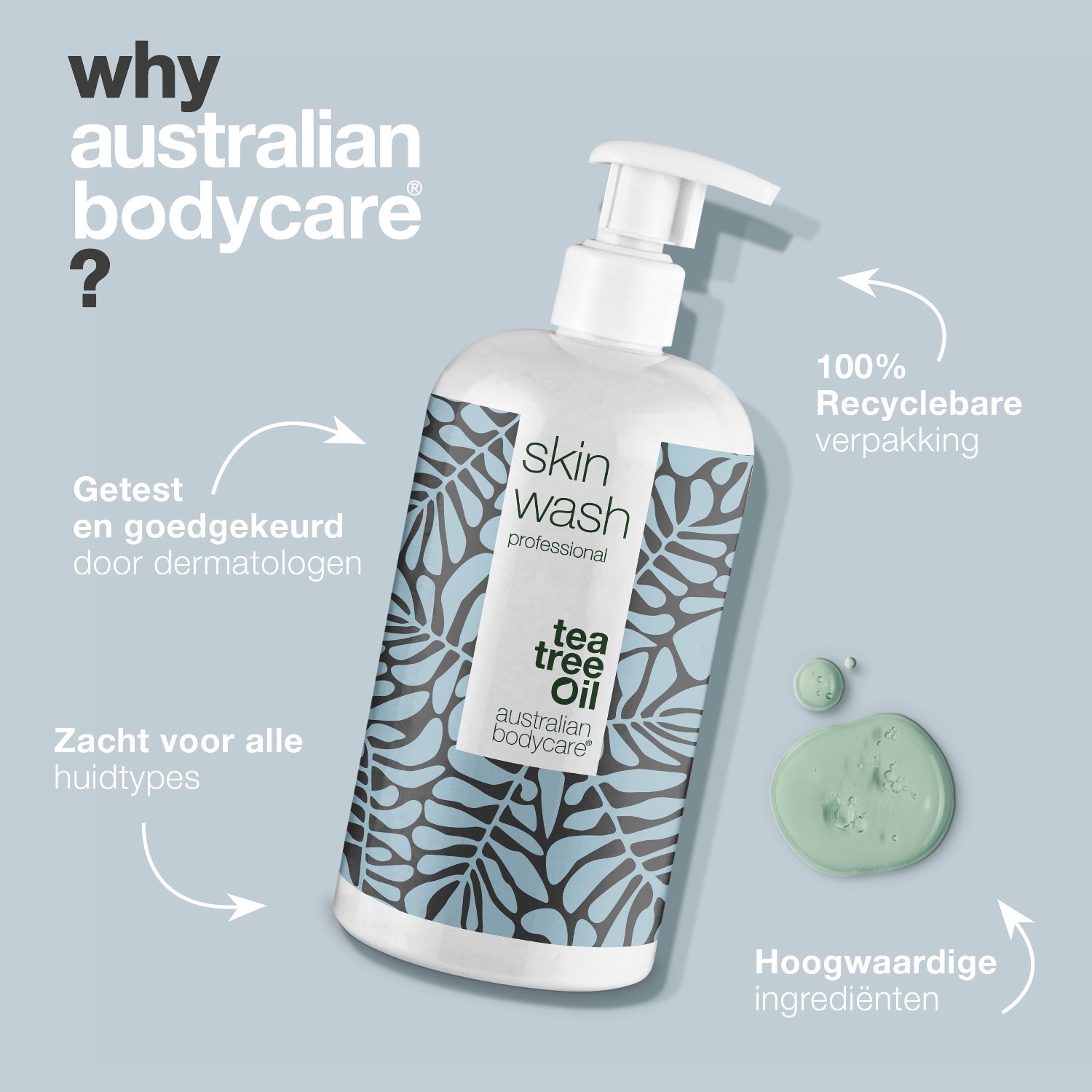 Australian Bodycare gel za tuširanje za tijelo - 500 ml
