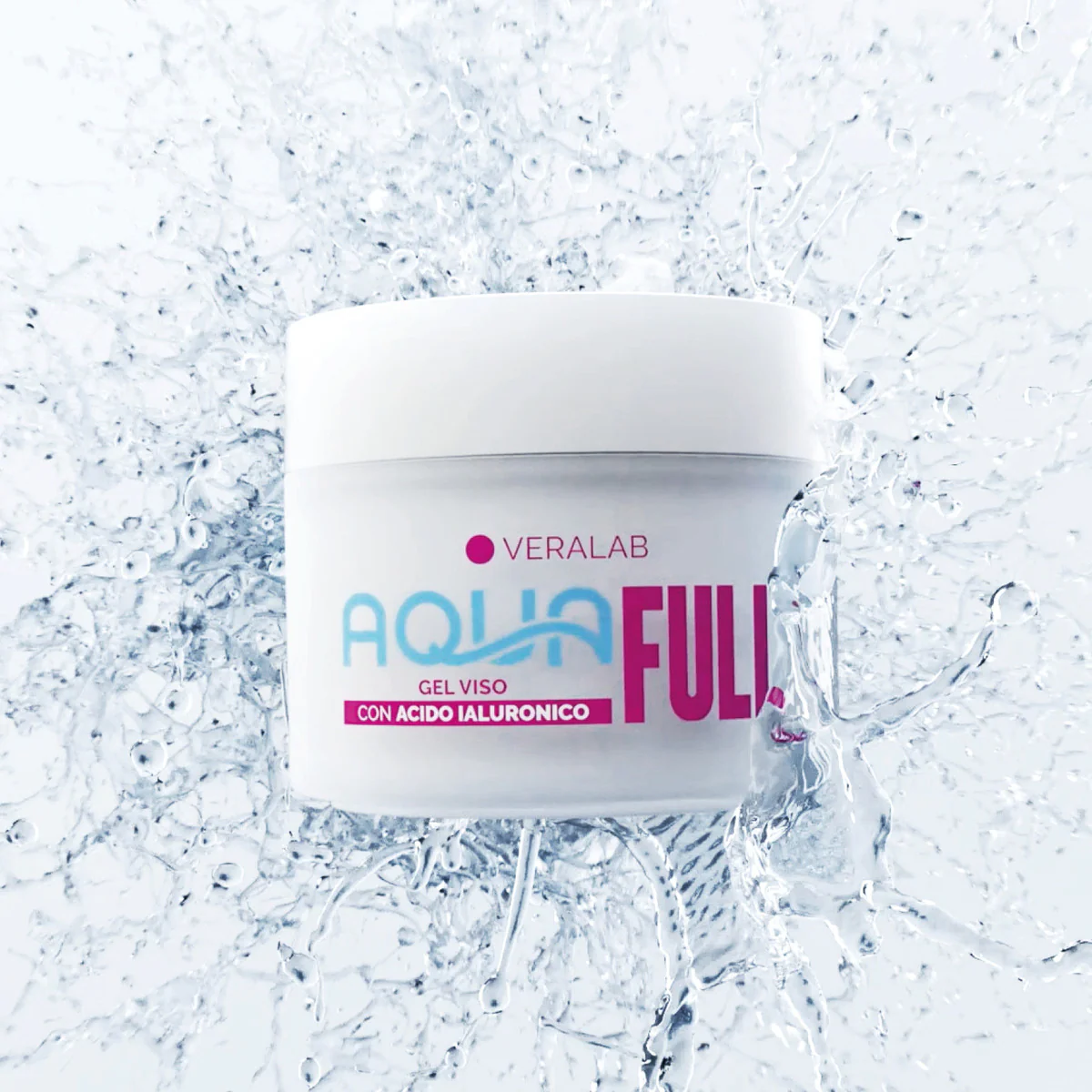 Creme Viso Aquafull - Gel viso idratante, Siero viso idratante