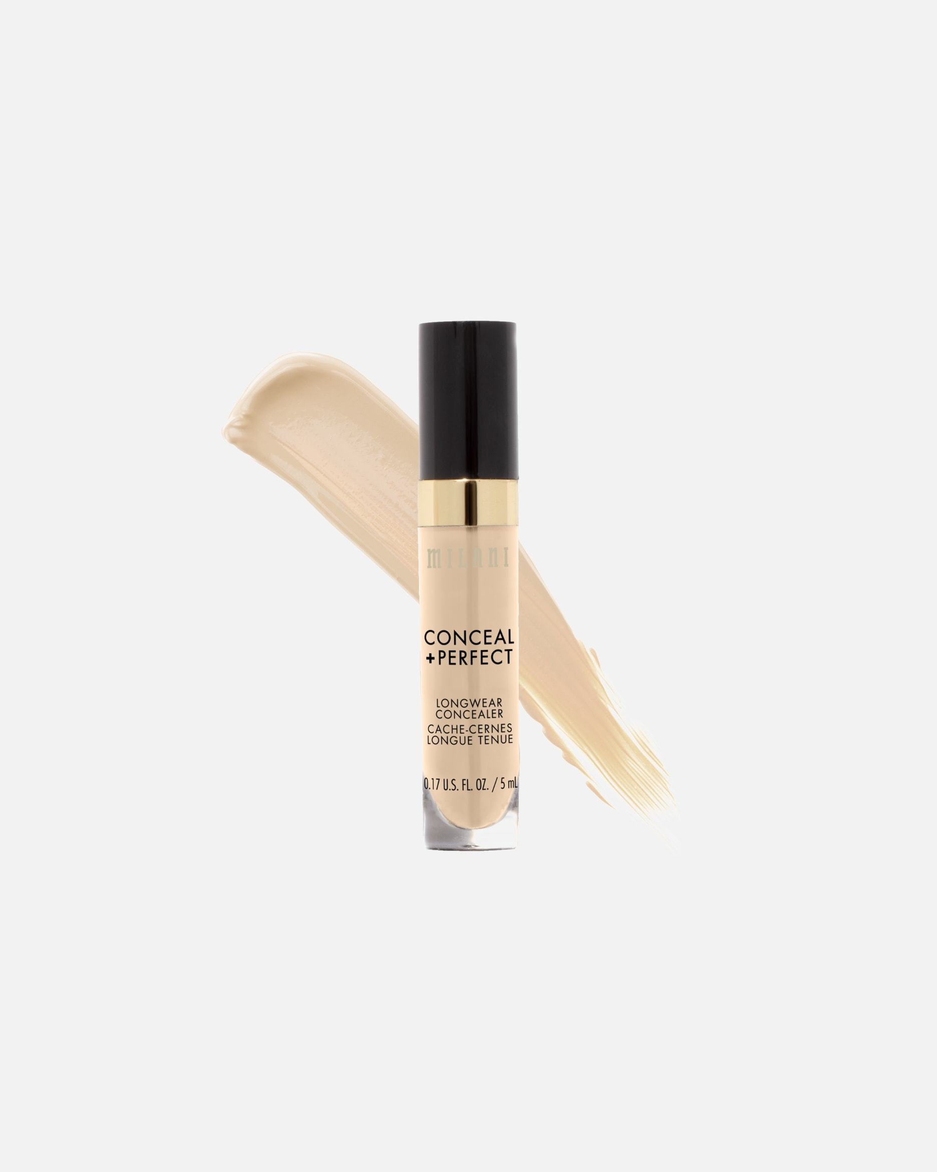 „Milani“ maskuoklis „Concealer Concealer + Perfect Long Wear“ – 5 ml
