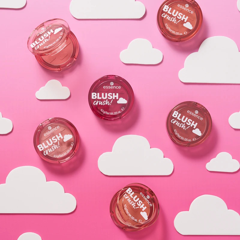 essence BLUSH crush! skaistalai