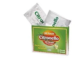 Patchs anti-moustiques naturels SELLA Citronello, 30 pièces