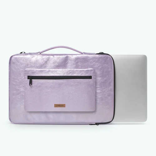 Cabaia Capri 15/16 Zoll Laptoptasche, lila