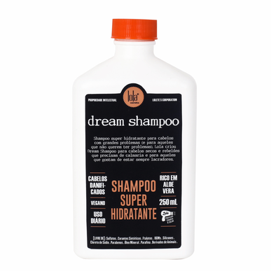 Lola Cosmetics Super Moisturizing Dream -shampoo 250 ml 250 ml