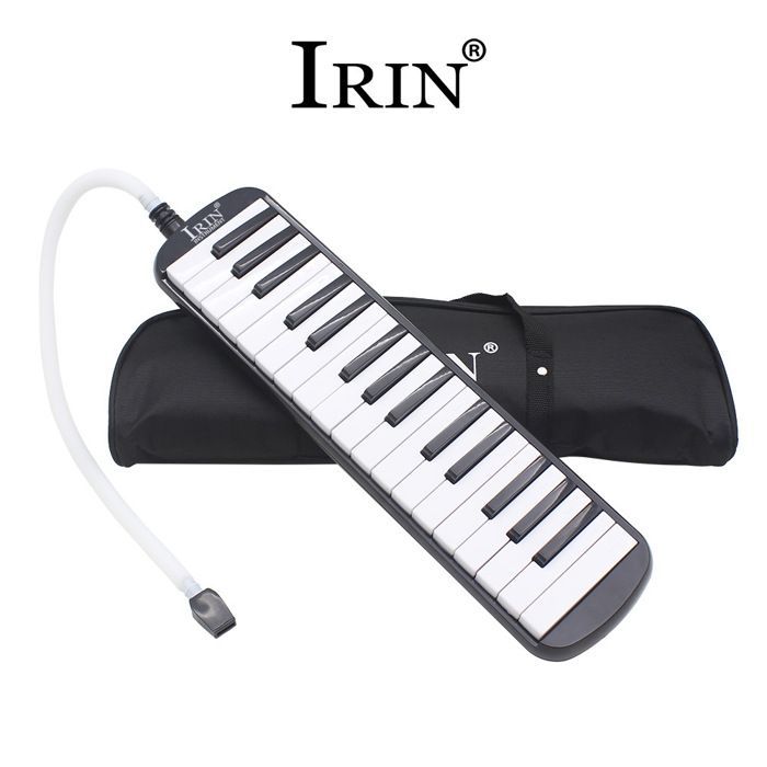 Melodica a 32 tasti, strumento musicale portatile per principianti, con borsa per il trasporto, ideale per esercitarsi e per le esibizioni.