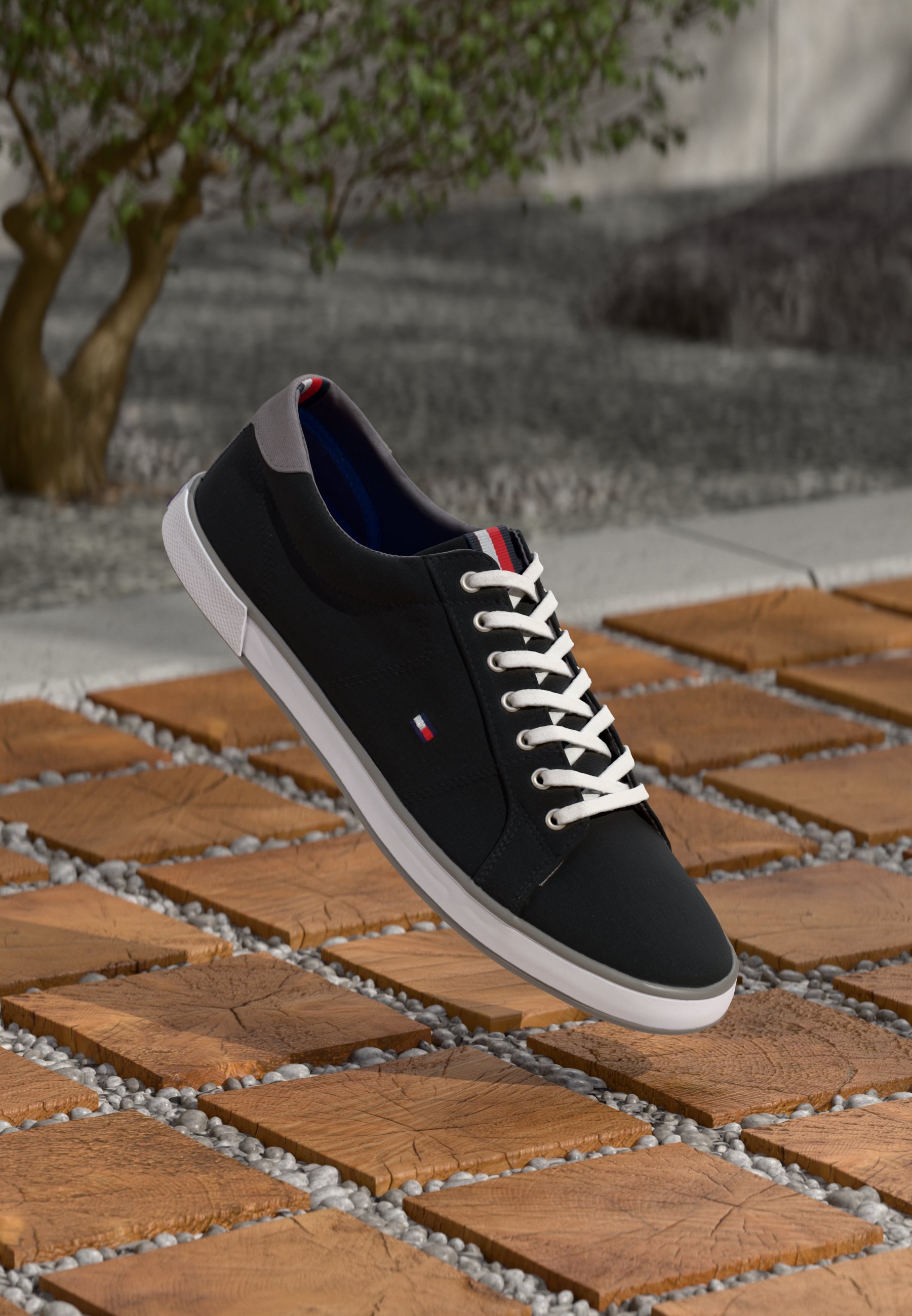 Tommy Hilfiger sneakers - zwart