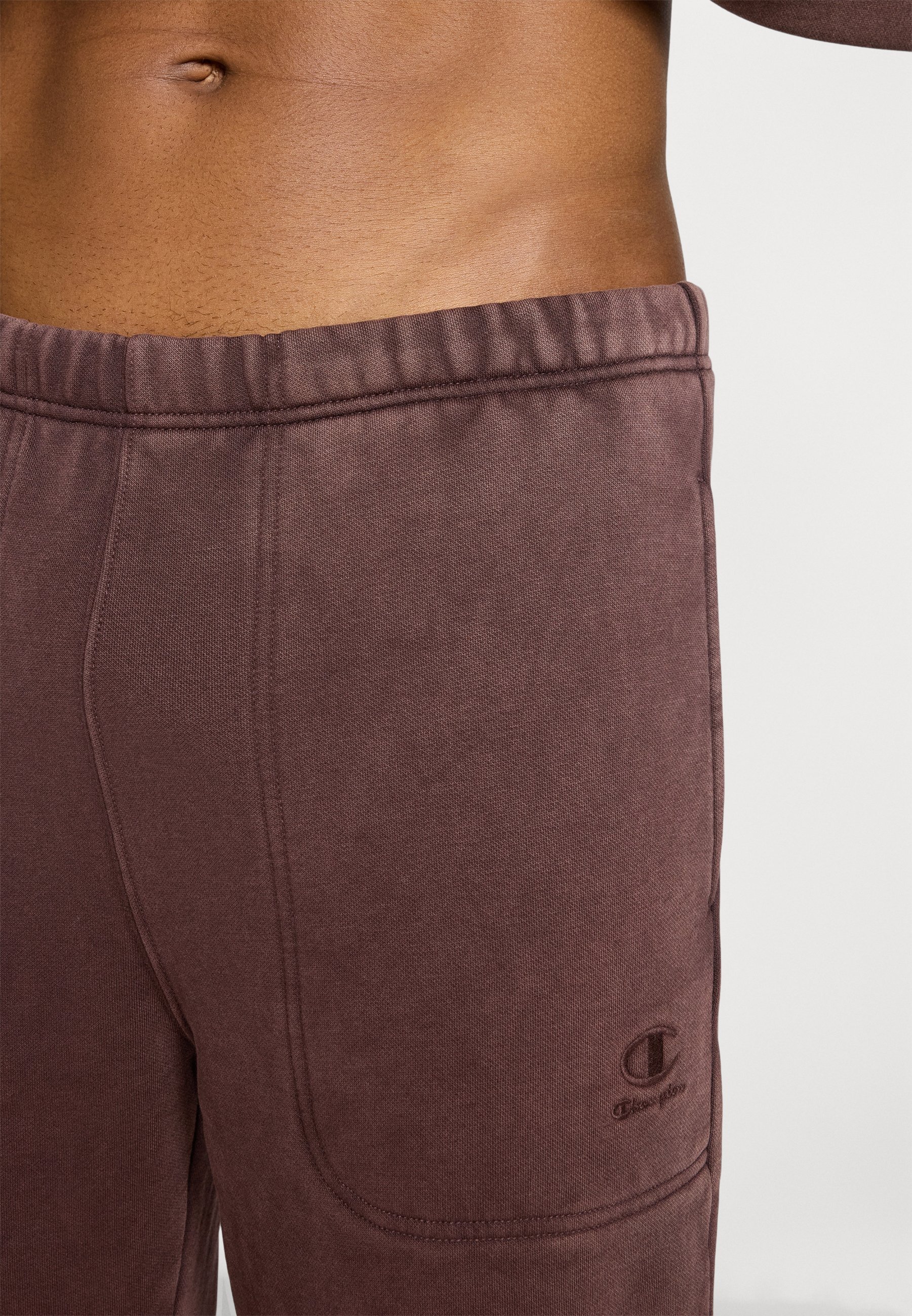 Champion WASH Trainingsanzug mit durchgehendem Reißverschluss - braun