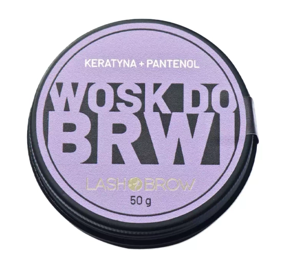 Lash Brow wosk do brwi z keratyną i pantenolem 50g