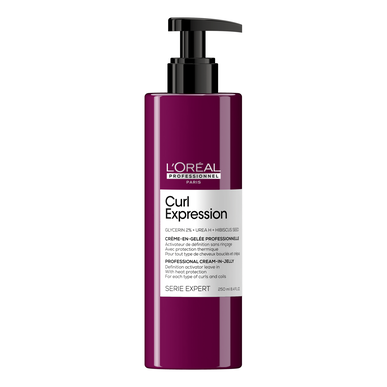 L'Oréal Professionnel Serie Expert Curl Expression Creme-En-Gelée Curl Activator and Definer Cream 250 ml