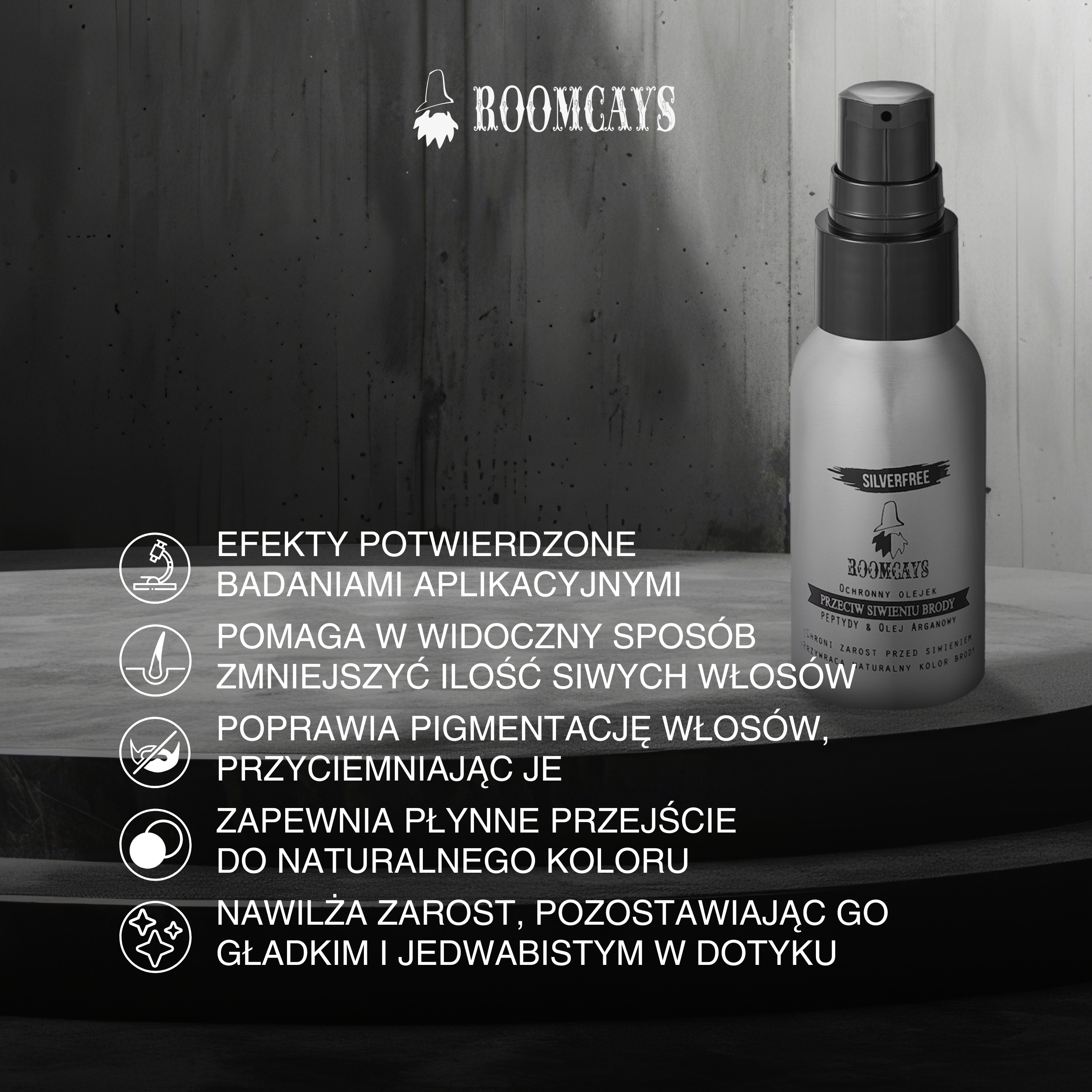 Roomcays Silverfree