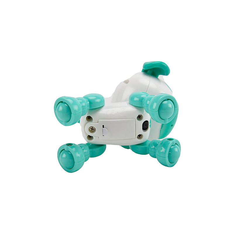 Perro robot FunToys con grabación, movimiento y sonido.