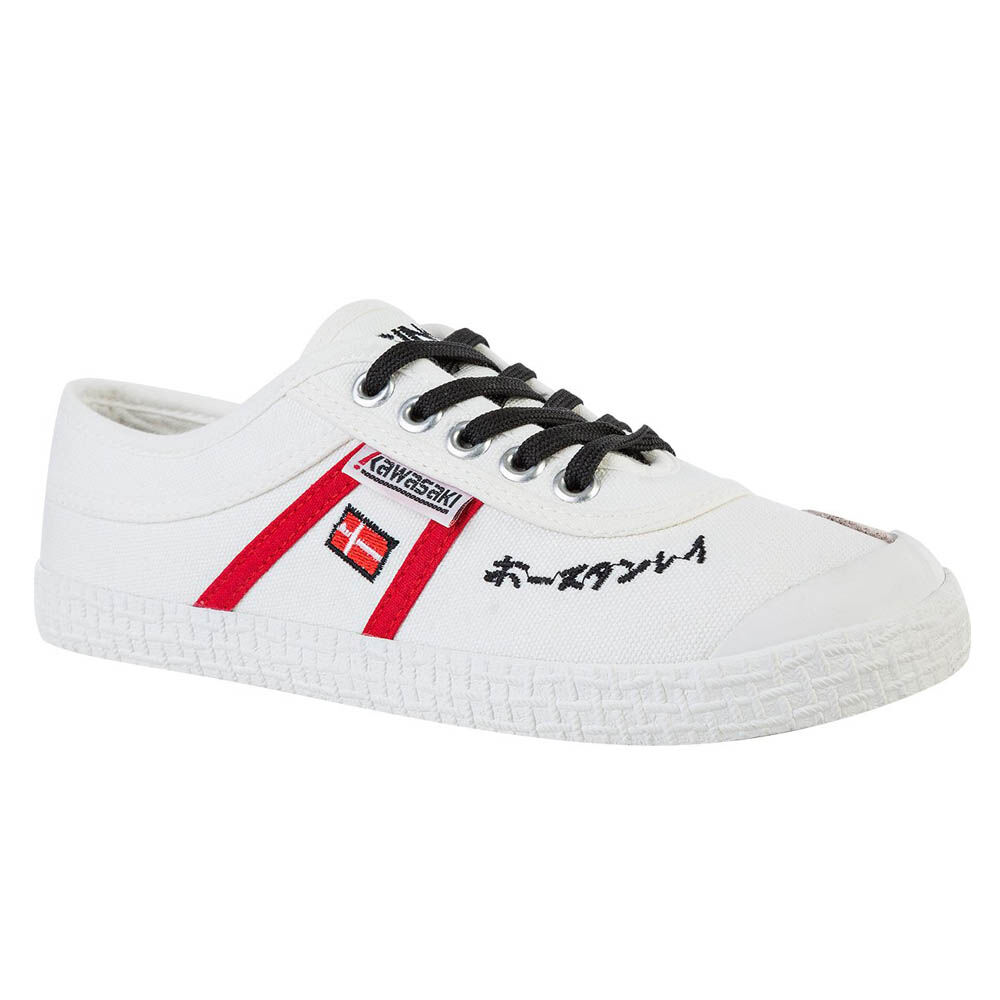 Pantofi sport Kawasaki Footwear Signature din pânză