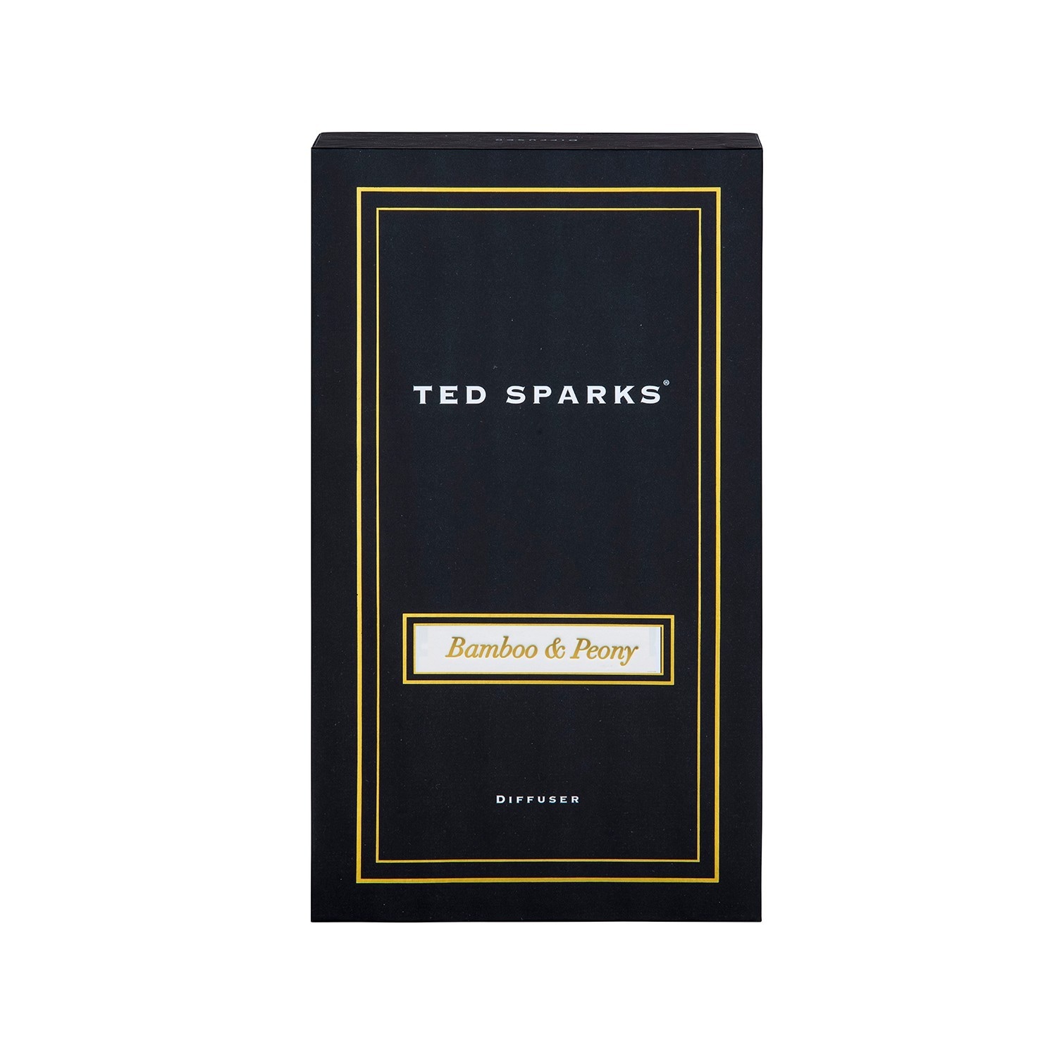 Ted Sparks rumduftdiffuser bambus og pæon - 200 ml