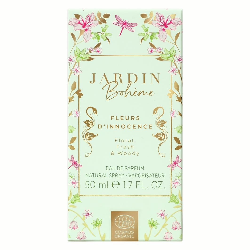 Jardin Bohème Eau de Parfum Natuurlijke geuren Fleurs D'Innocence Eau de Parfum - 50 ml