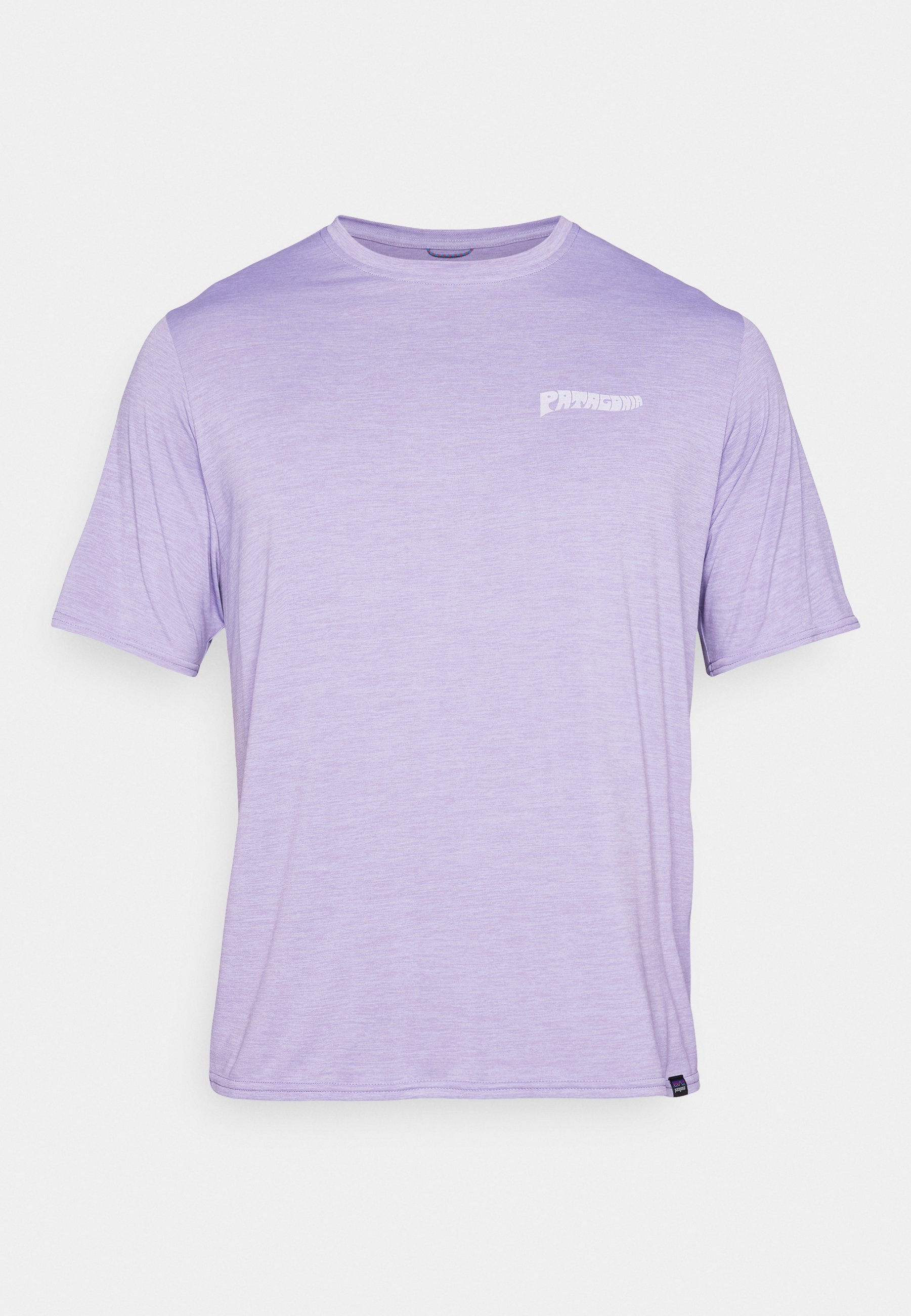 Patagonia CAP COOL DAILY GRAPHIC WATERS - T-shirt de sport - violet béton