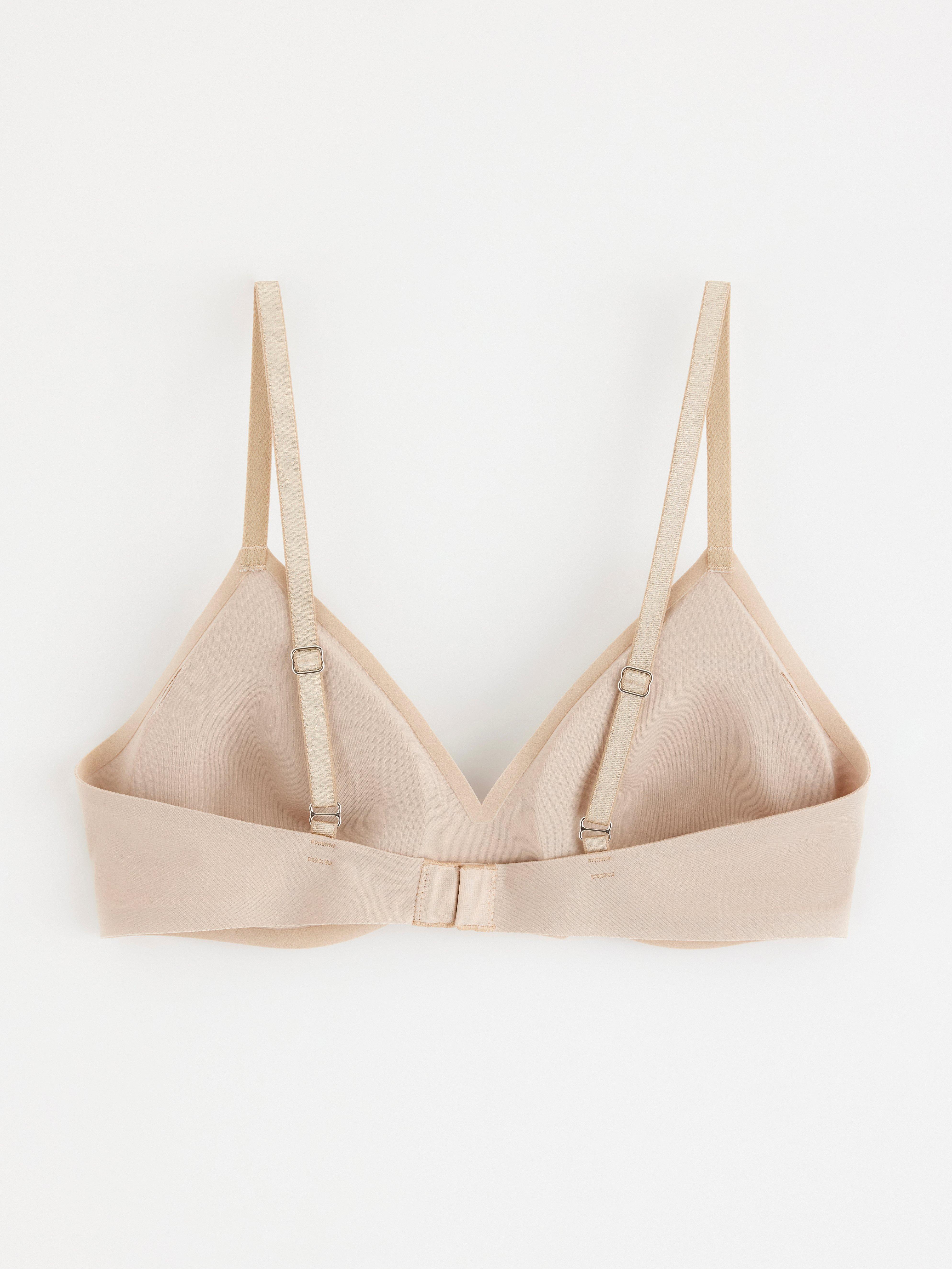 Mjuk bh Beige