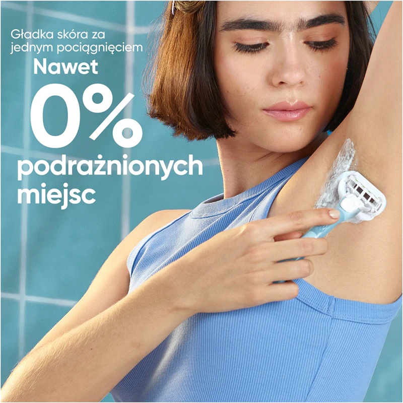 Ženski brivnik Gillette Venus Extra Smooth z držalom za prhanje
