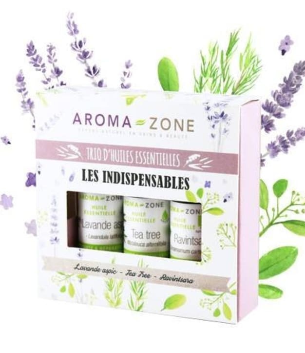 Zestaw prezentowy z olejkami eterycznymi: Trio olejków eterycznych – The Organic Essentials