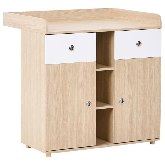 DELISLE commode, lichtbruin