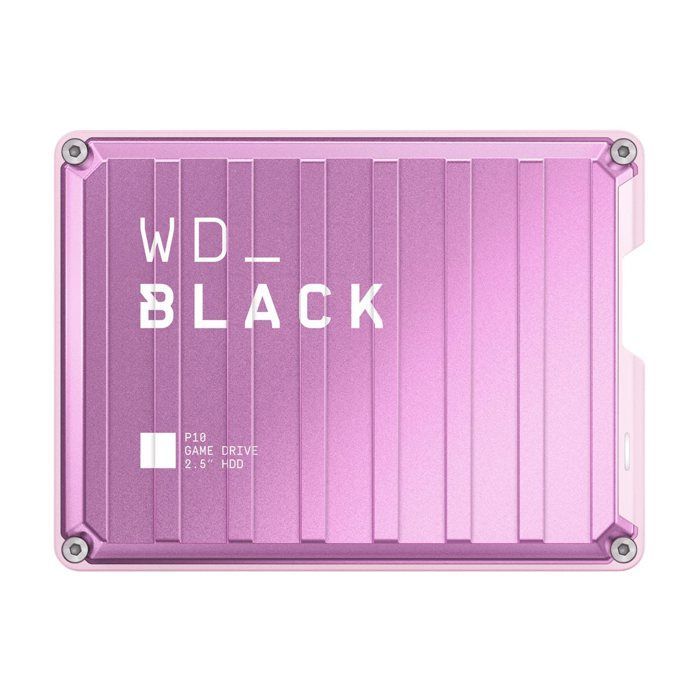 Disco rigido esterno portatile - WDBLACK - P10 - 4 TB - USB 3.0 - Compatibile con PS5 e Xbox Series X|S