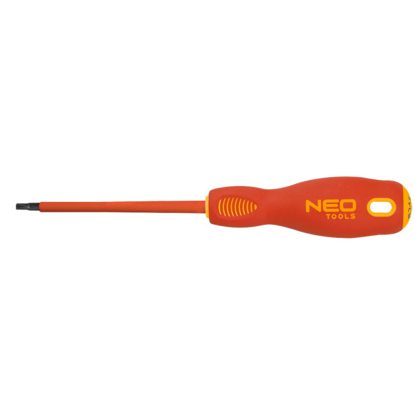 Wkrętak Torx 1000V, T25 x 125mm dla elektryka NEO 04-074
