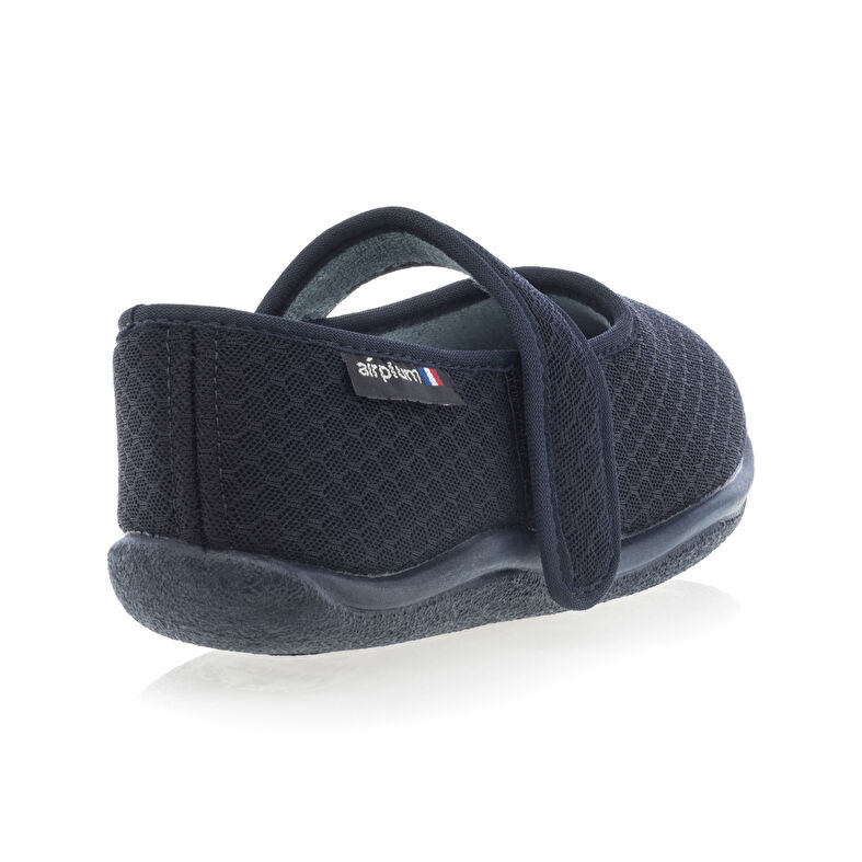 Pantoufles Femme Bleu