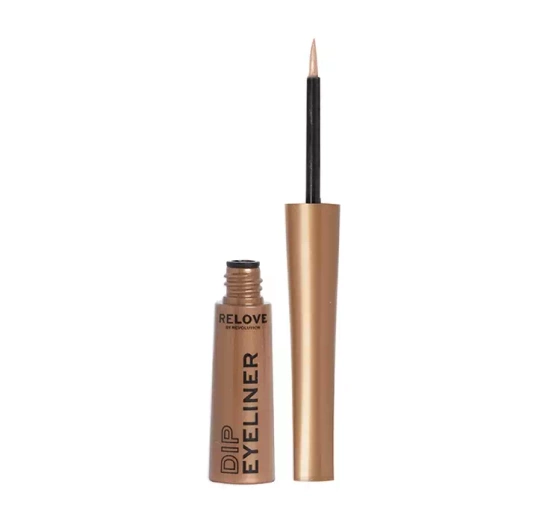 Relove Dancing Queen eyeliner do powiek w płynie Rose Gold 5ml