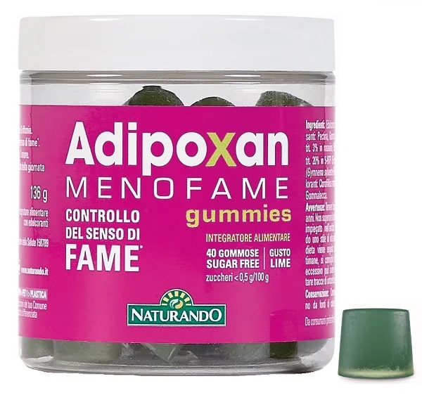 Adipoxan Menofame 40 gummies