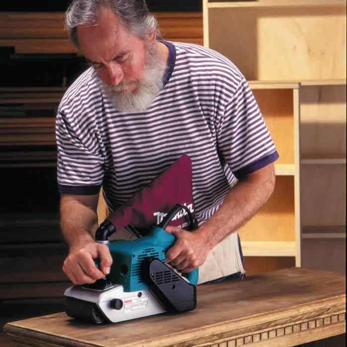 MAKITA 9403J Belt Sander - 1200 W - 100 x 610 mm - Powerful and low noise