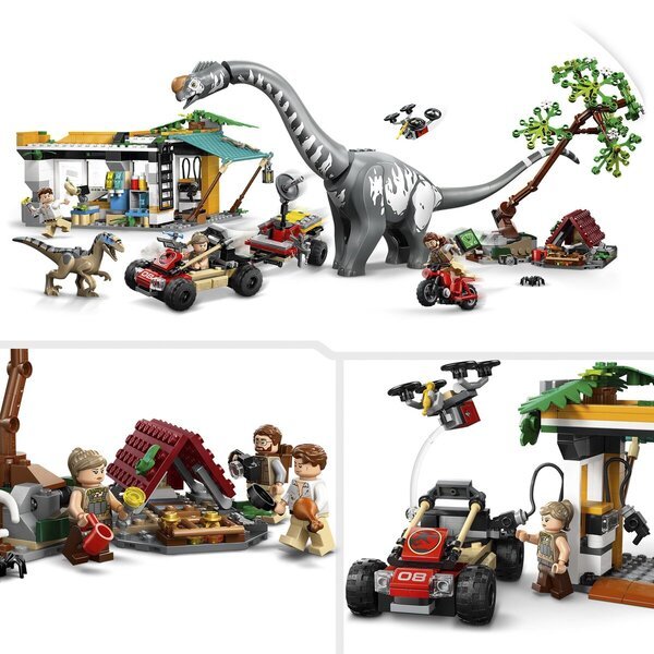LEGO Jurski svijet 76973 Misija Raptora i Titanosaura