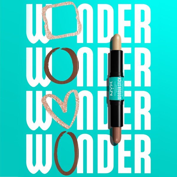 NYX Professional Makeup 04 Srednje rjava barva za poudarjanje in konturiranje Wonderstick 4 g