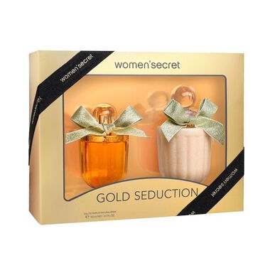 Coffret cadeau Women's Secret Gold Seduction EDT 100 ml