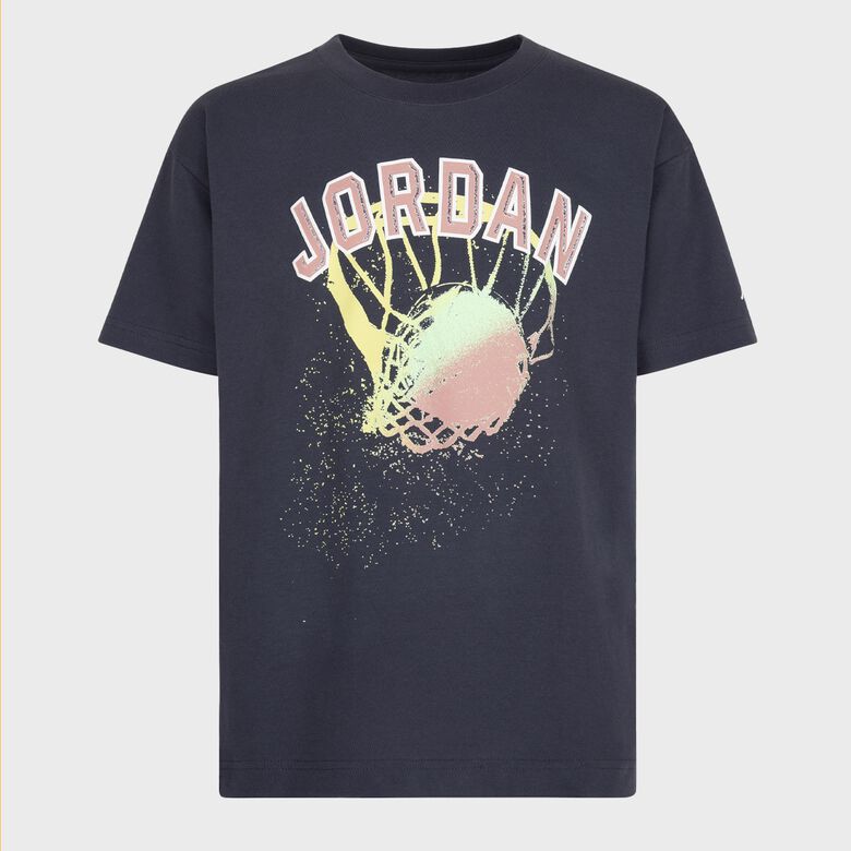 Junior Hoop Style Kortärmad T-shirt