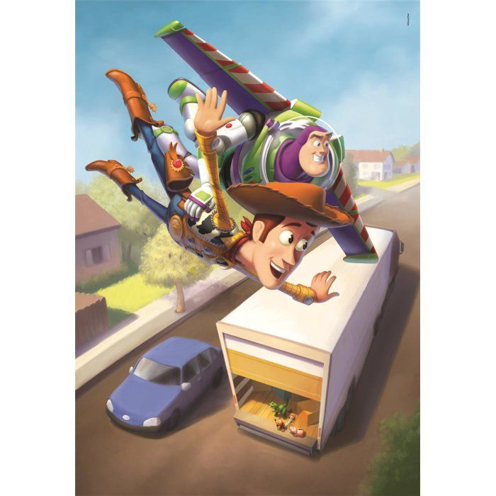 CLEMENTONI - Compact 1000 pièces - Toy Story