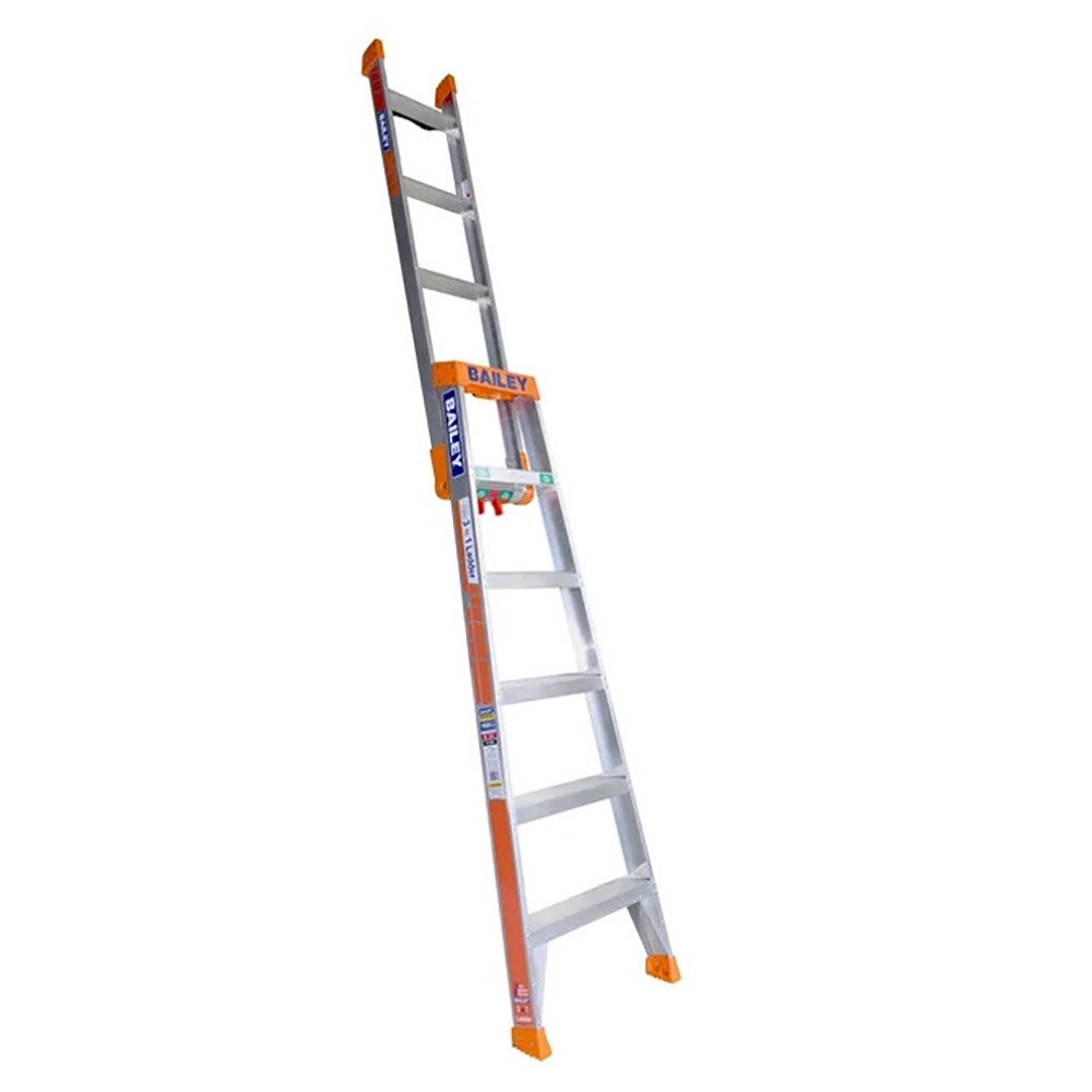 Escada tripla BAILEY SLS 1,8 m, 3 em 1, 150 kg, 6 peças FS13862
