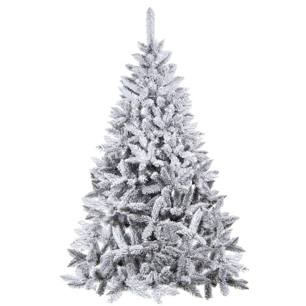 Sztuczna choinka 220 cm premium świerk kaukaski ośnieżony
