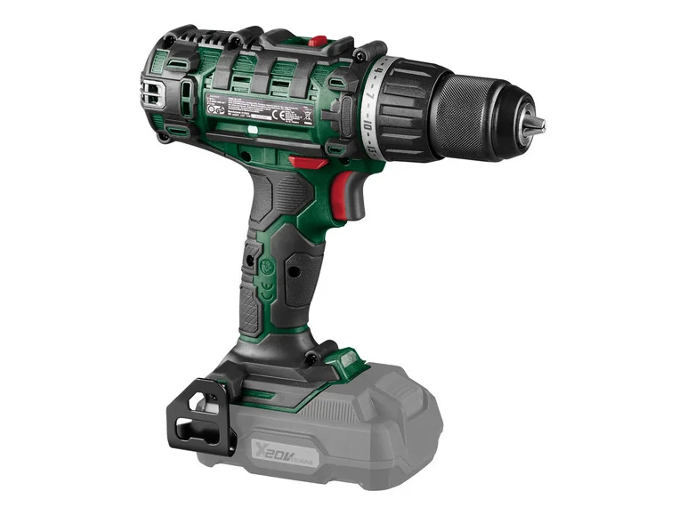 PARKSIDE® Akkuporakone/Ruuvinväännin PABS 20-Li G8, 20 V