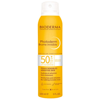 Bioderma sončna krema Photoderm Mist Invisible SPF50 150 ml 150 ml