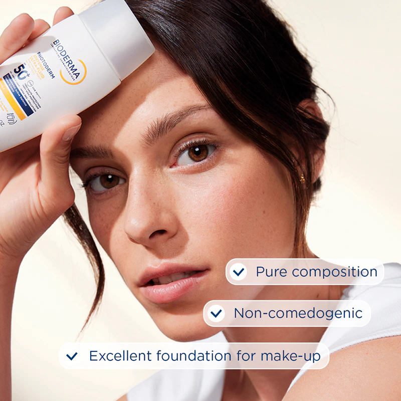 Bioderma Photoderm XDefense neviditeľný ochranný fluid SPF 50+