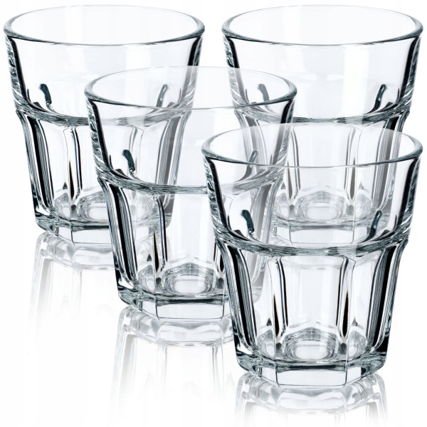 KADAX Szklanki do drinków 230 ml, 4 szt.